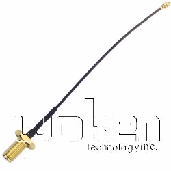 Cable Assembly | 12GHz Flexible 1.37mm Mini Coaxial Cable Assembly 