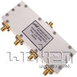 Power Divider | 4Way SMA Series | 0120A04001001D | RF Microwave