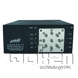 0169A00180006W 40GHz 2.92mm SP8T Multiple Port RF Switch Box(Terminated)