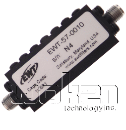 Details about   EWT  BANDPASS FILTER EWT-51-0636 SMA 