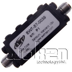 Details about   EWT  BANDPASS FILTER EWT-51-0636 SMA 